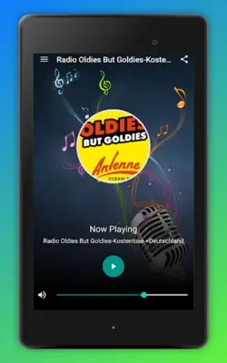 Oldies But Goldies Radio App android App screenshot 0