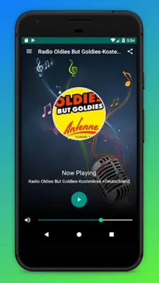 Oldies But Goldies Radio App android App screenshot 1